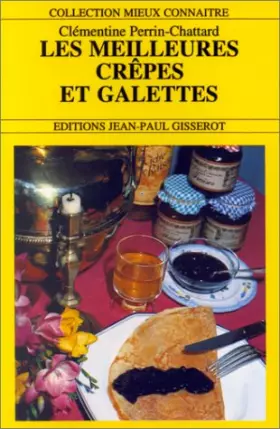 Couverture du produit · Les meilleures crêpes et galettes