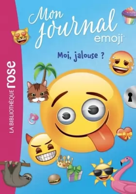 Couverture du produit · Emoji TM mon journal 01 - Moi, jalouse ?