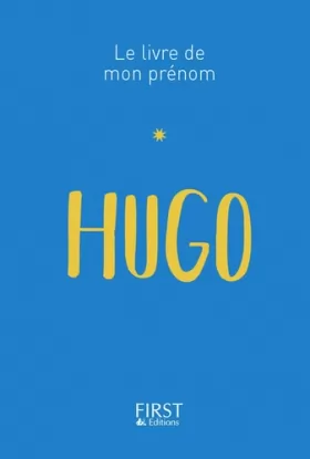 Couverture du produit · 31 Le Livre de mon prénom - Hugo