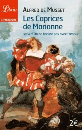 Couverture du produit · Les Caprices de Marianne, suivi de "On ne badine pas avec l'amour"