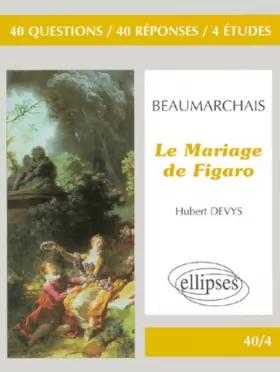 Couverture du produit · Beaumarchais, Le mariage de Figaro