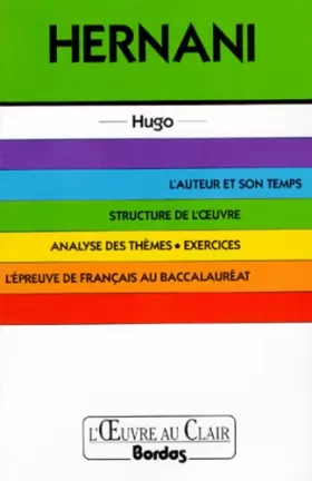 Couverture du produit · O.CL/HUGO HERNANI (Ancienne Edition)