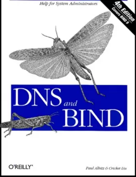 Couverture du produit · DNS and BIND, 4th Edition  (en anglais)