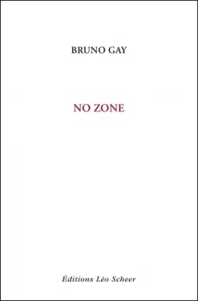 Couverture du produit · No Zone