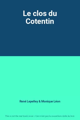 Couverture du produit · Le clos du Cotentin