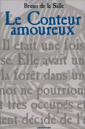 Couverture du produit · Le conteur amoureux