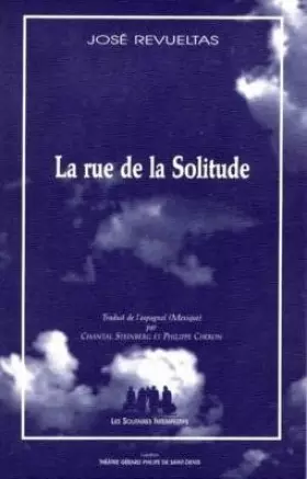 Couverture du produit · La rue de la solitude