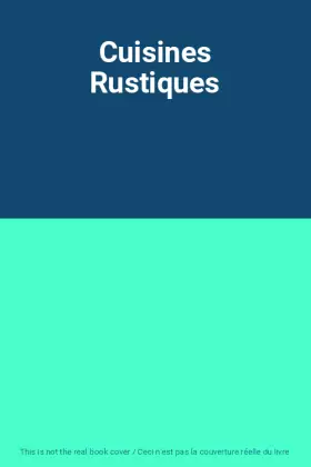 Couverture du produit · Cuisines Rustiques
