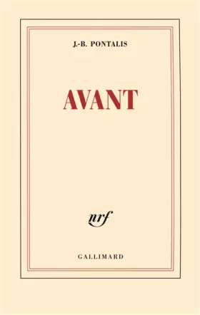 Couverture du produit · Avant
