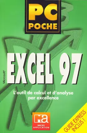 Couverture du produit · Excel 97 : Microsoft