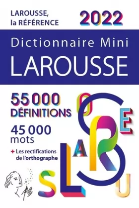 Couverture du produit · Dictionnaire Larousse Mini 2022