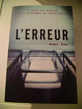 Couverture du produit · L'ERREUR