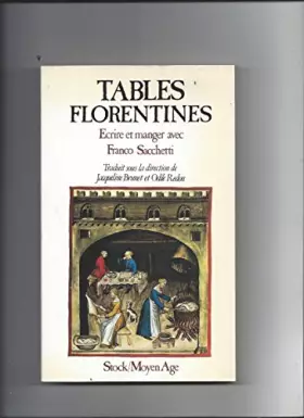 Couverture du produit · Tables Florentines
