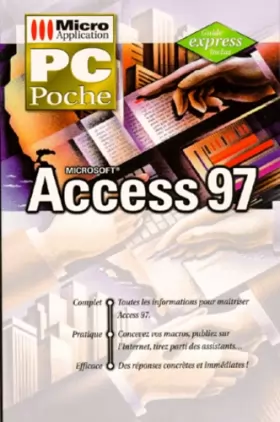 Couverture du produit · Access 97 : Microsoft