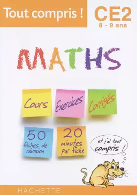 Couverture du produit · Maths CE2 8-9 ans