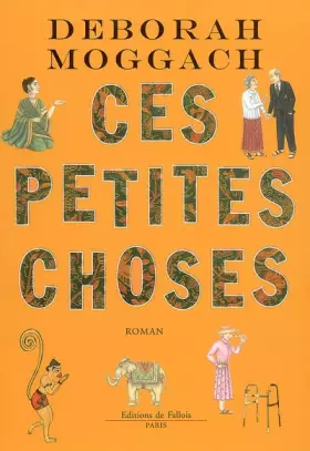 Couverture du produit · Ces petites choses