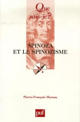 Couverture du produit · Spinoza et le spinozisme
