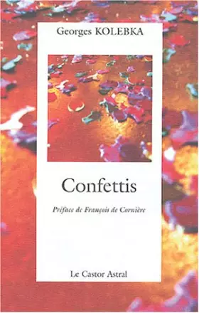 Couverture du produit · Confettis