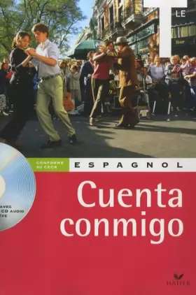 Couverture du produit · Espagnol Tle Cuenta conmigo (1CD audio)