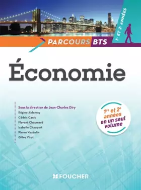 Couverture du produit · Parcours Economie BTS 1re et 2e années