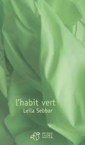 Couverture du produit · L'habit vert