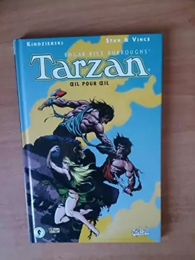 Couverture du produit · Tarzan, tome 2. Oeil pour oeil