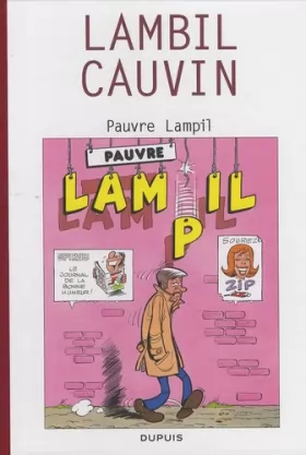Couverture du produit · Raoul Cauvin - Spécial 70 ans - tome 3 - Pauvre Lampil / Cauvin 3