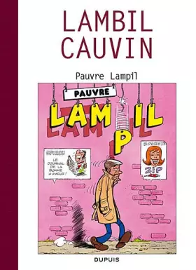 Couverture du produit · Raoul Cauvin - Spécial 70 ans - tome 3 - Pauvre Lampil / Cauvin 3