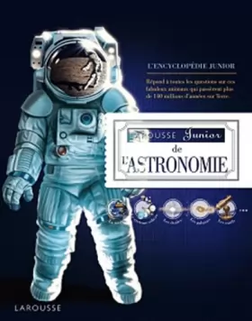 Couverture du produit · Larousse Junior de l'Astronomie