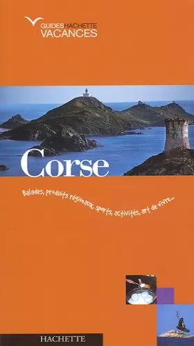 Couverture du produit · Guide Vacances Corse