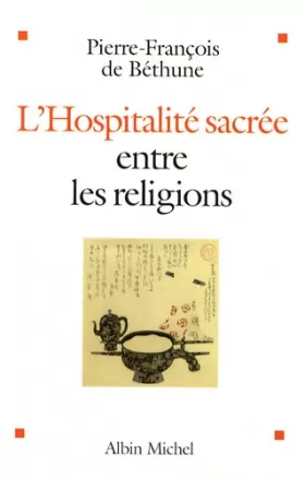 Couverture du produit · L'Hospitalité sacrée entre les religions