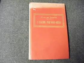 Couverture du produit · L'ITALIEN PAR VOUS MEME