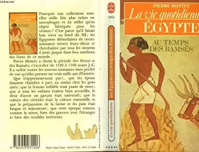 Couverture du produit · LA VIE QUOTIDIENNE EN EGYPTE AU TEMPS DE RAMSES