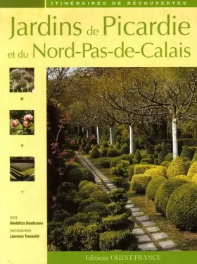 Couverture du produit · Jardins de Picardie et du Nord-Pas-de-Calais
