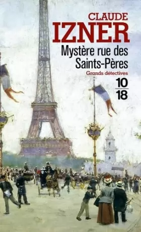 Couverture du produit · Les Enquêtes de Victor Legris, tome 1 : Mystère rue des Saint-Pères