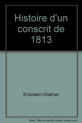 Couverture du produit · Histoire d'un conscrit de 1813