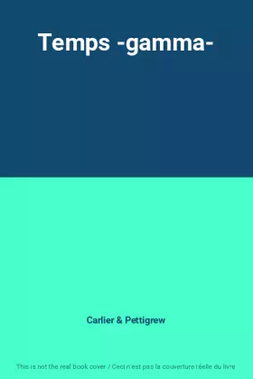 Couverture du produit · Temps -gamma-
