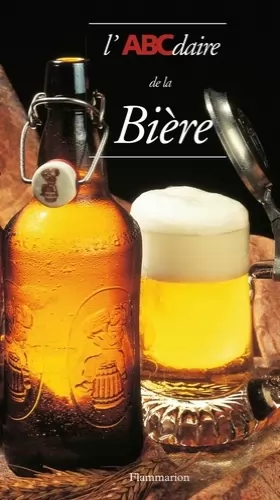 Couverture du produit · L'ABCdaire de la bière
