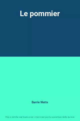 Couverture du produit · Le pommier