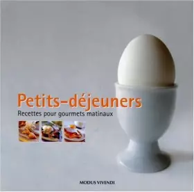 Couverture du produit · Petits-déjeuners: Recettes pour gourmets matinaux