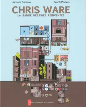 Couverture du produit · Chris Ware, la bande dessinée réinventée