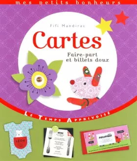 Couverture du produit · Cartes, faire-part et billets doux
