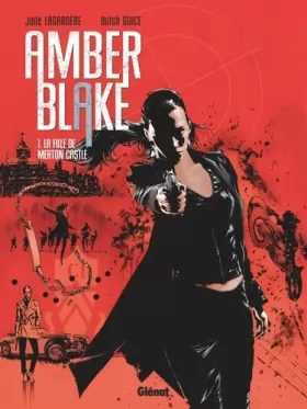 Couverture du produit · Amber Blake - Tome 01: La Fille de Merton Castle