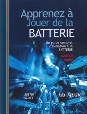 Couverture du produit · Guide Apprenez a Jouer de la Batterie + 1 CD