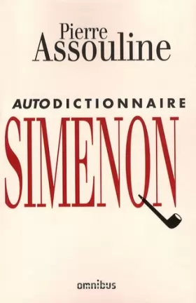 Couverture du produit · Autodictionnaire Simenon
