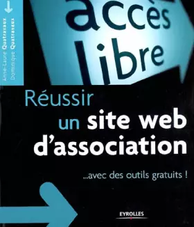 Couverture du produit · Réussir un site web d'association : Avec des outils gratuits !