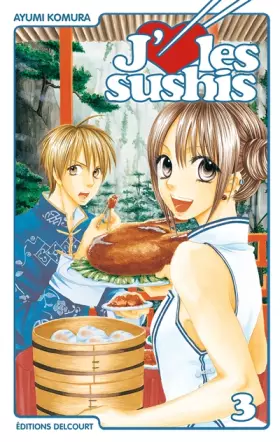 Couverture du produit · J'aime les sushis T03