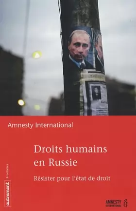 Couverture du produit · Droits humains en Russie : Résister pour l'état de droit