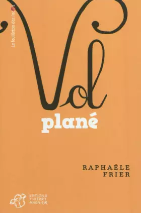 Couverture du produit · Vol plané