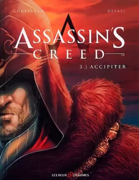 Couverture du produit · Assassin's Creed, tome 3 : Accipiter